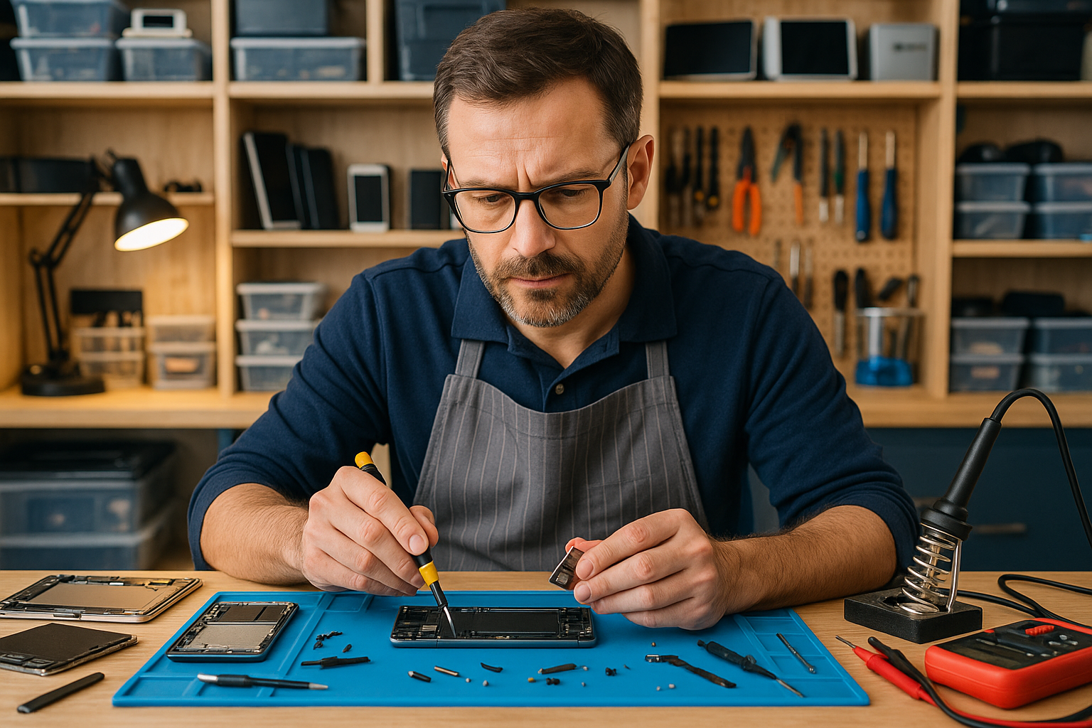 Atelier de reconditionnement Phone & Co