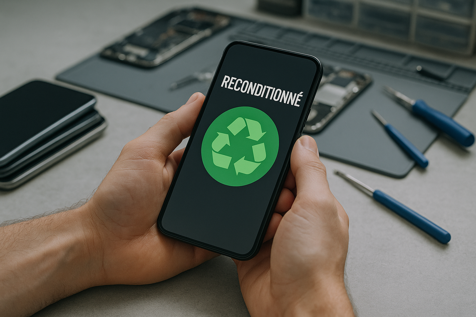 Smartphone reconditionné garanti